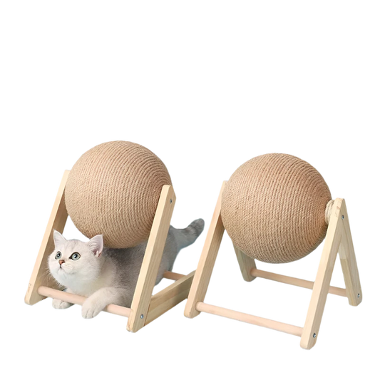 Cat Scratching Ball Toy Kitten Sisal Rope Ball Board Grinding Paws Toys Cats Scratcher Wear-resistant Pet Furniture supplies  My Store cat-scratching-ball-toy-kitten-sisal-rope-ball-board-grinding-paws-toys-cats-scratcher-wear-resistant-pet-furniture-supplies