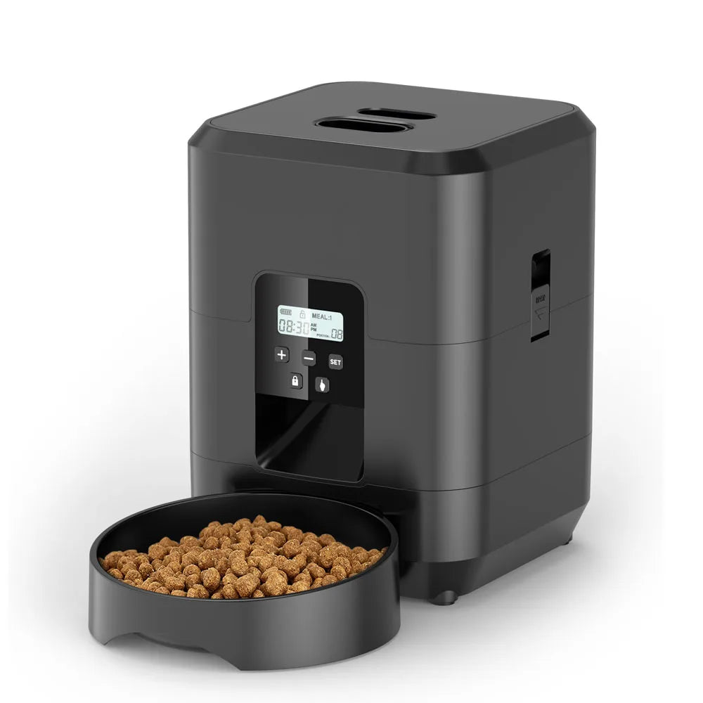 Automated Pet Feeder: Precision Portions, Happy Pets, Healthy Living Automated Pet Feeder Paws smart-automatic-pet-feeder-timed-portions