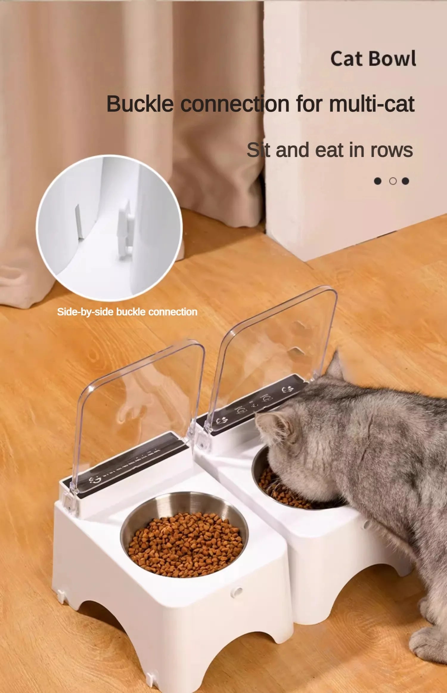 Smart Cat Bowl Pet Feeder Bowl Cat Dog Food Feeder Infrared Sensor Auto Open Cover Smart Feeder Anti-mouse Cat Food Dispenser  Paws smart-cat-bowl-pet-feeder-bowl-cat-dog-food-feeder-infrared-sensor-auto-open-cover-smart-feeder-anti-mouse-cat-food-dispenser