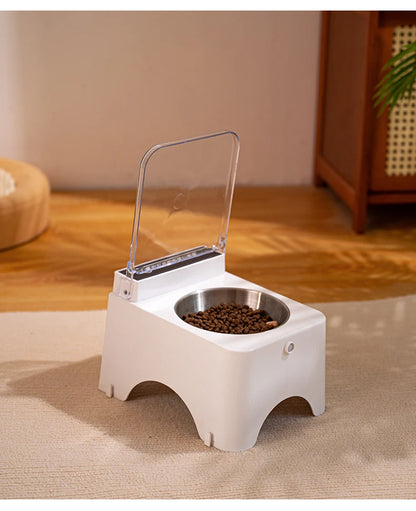 Smart Cat Bowl Pet Feeder Bowl Cat Dog Food Feeder Infrared Sensor Auto Open Cover Smart Feeder Anti-mouse Cat Food Dispenser  Paws smart-cat-bowl-pet-feeder-bowl-cat-dog-food-feeder-infrared-sensor-auto-open-cover-smart-feeder-anti-mouse-cat-food-dispenser