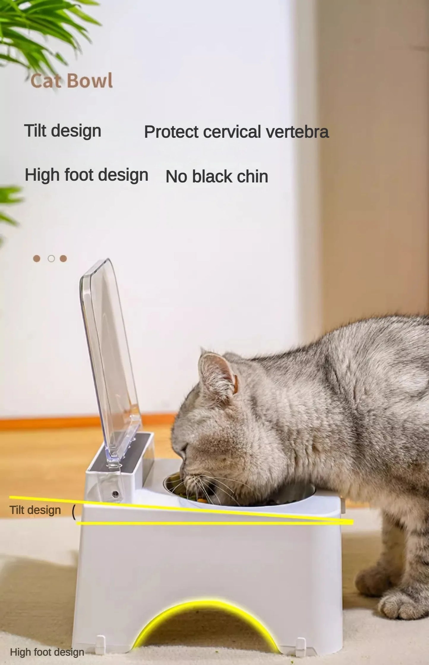 Smart Cat Bowl Pet Feeder Bowl Cat Dog Food Feeder Infrared Sensor Auto Open Cover Smart Feeder Anti-mouse Cat Food Dispenser  Paws smart-cat-bowl-pet-feeder-bowl-cat-dog-food-feeder-infrared-sensor-auto-open-cover-smart-feeder-anti-mouse-cat-food-dispenser