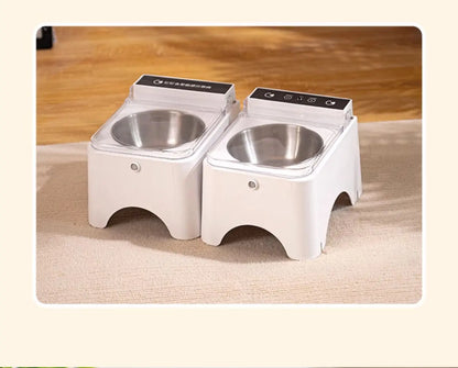 Smart Cat Bowl Pet Feeder Bowl Cat Dog Food Feeder Infrared Sensor Auto Open Cover Smart Feeder Anti-mouse Cat Food Dispenser  Paws smart-cat-bowl-pet-feeder-bowl-cat-dog-food-feeder-infrared-sensor-auto-open-cover-smart-feeder-anti-mouse-cat-food-dispenser