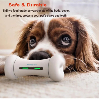 2023 Smart Bone Interactive Dog Toys APP Control Smart Electronic Automatic Pet Toys Moving Dog Toys for Small Medium Large Dogs  The Paw shop 2023-smart-bone-interactive-dog-toys-app-control-smart-electronic-automatic-pet-toys-moving-dog-toys-for-small-medium-large-dogs