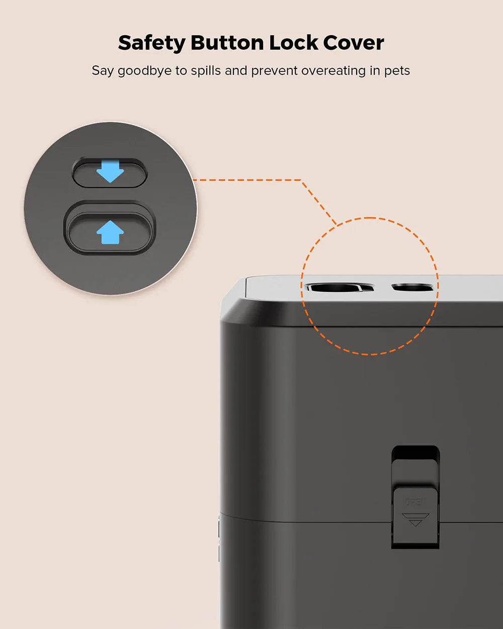 Automated Pet Feeder: Precision Portions, Happy Pets, Healthy Living Automated Pet Feeder Paws smart-automatic-pet-feeder-timed-portions