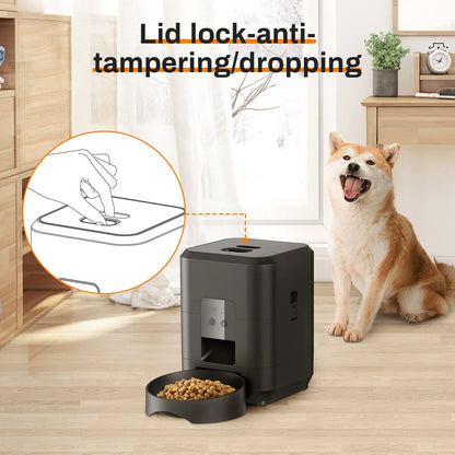 Automated Pet Feeder: Precision Portions, Happy Pets, Healthy Living Automated Pet Feeder Paws smart-automatic-pet-feeder-timed-portions