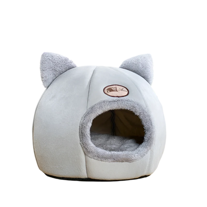 Plush Pet Haven Cave: The Ultimate Sanctuary of Comfort Pet Accessories Paws new-deep-sleep-comfort-in-winter-cat-bed-iittle-mat-basket-small-dog-house-products-pets-tent-cozy-cave-nest-indoor-cama-gato