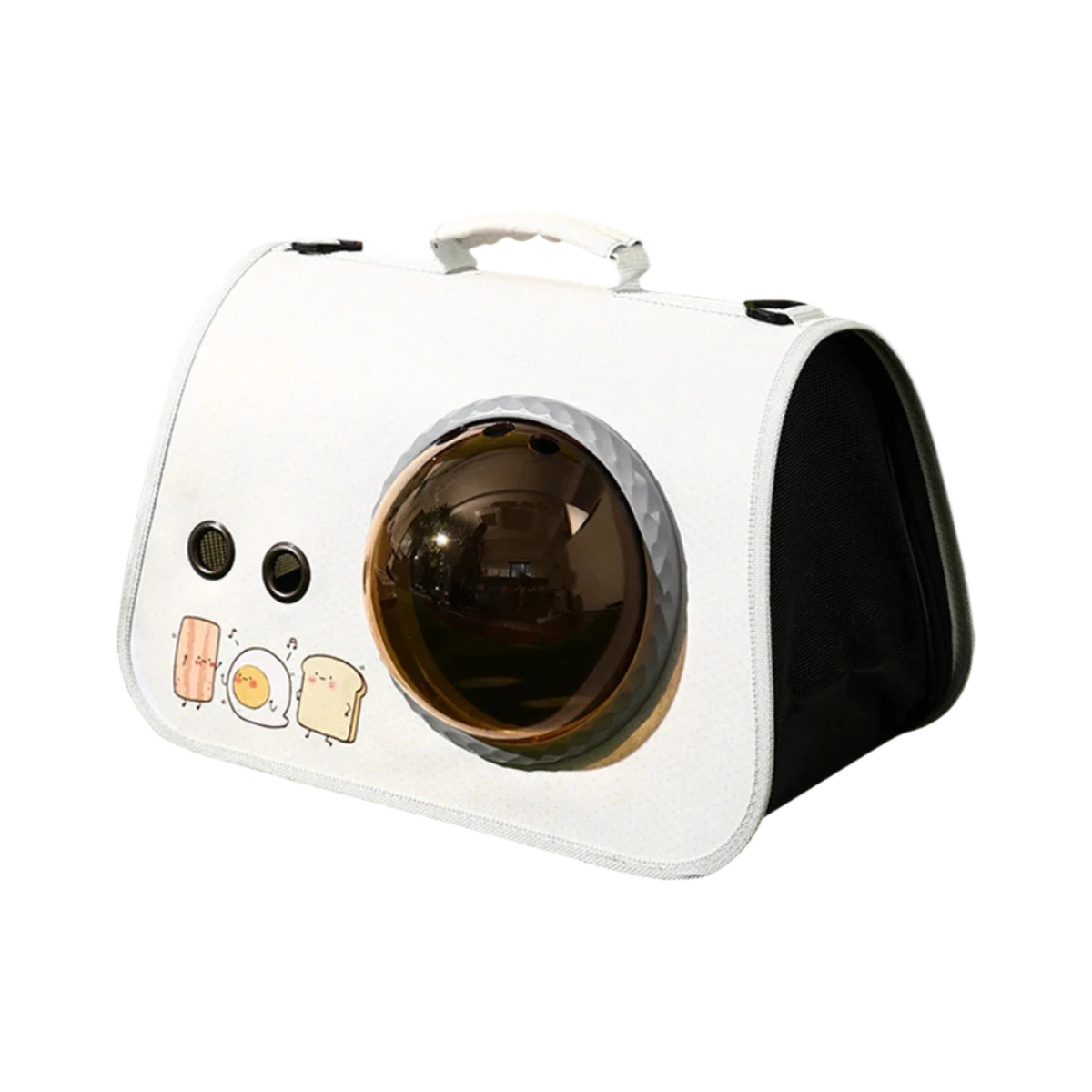 Cat Backpack Carrier - Space Pod Design for Safe & Stylish Travel Cat carriers Paws space-pod-cat-backpack-carrier