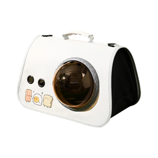 Cat Backpack Carrier - Space Pod Design for Safe & Stylish Travel Cat carriers Paws space-pod-cat-backpack-carrier